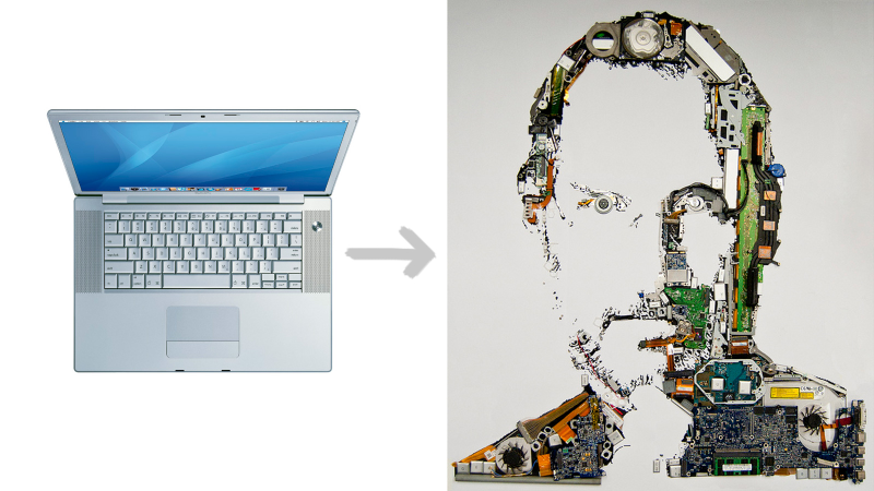 Illustration for article titled The Best Visual Tributes to Steve Jobs Around the Web